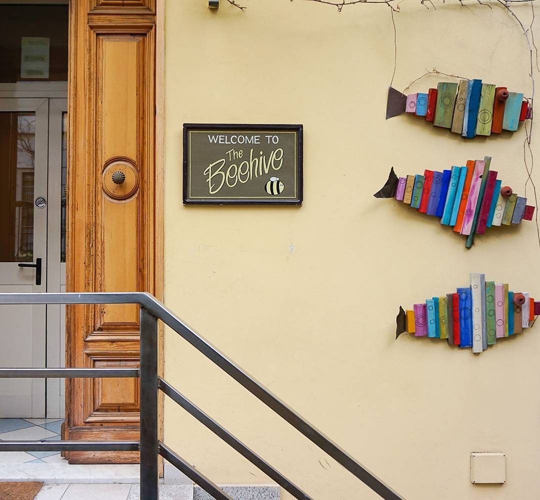 best hostels rome - the beehive