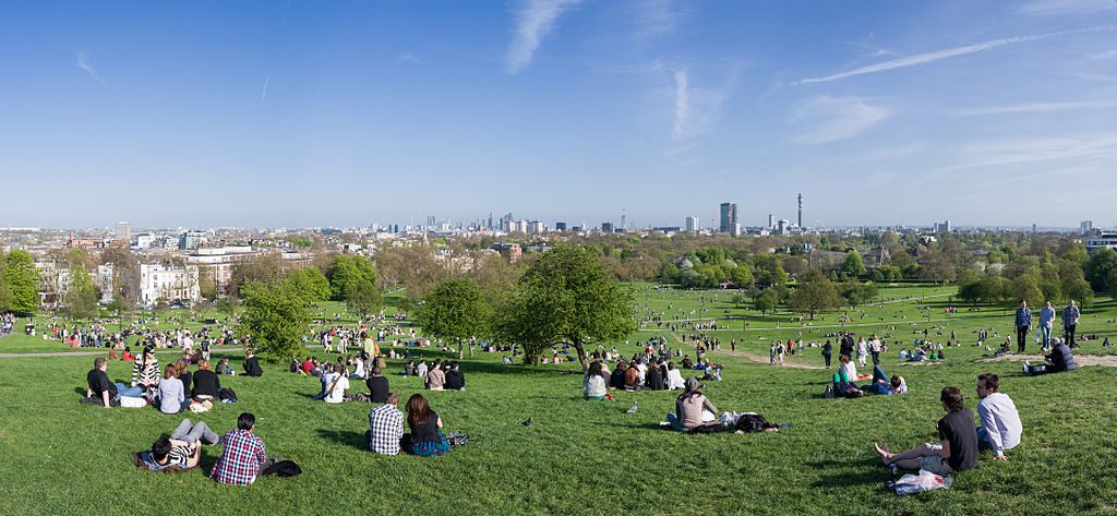 best parks in london primrose hill wikipedia Diliff