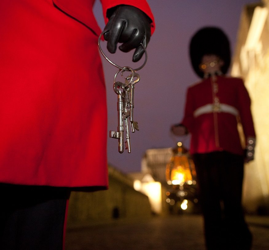 free things to do in London ceremony of the keys tower of london 