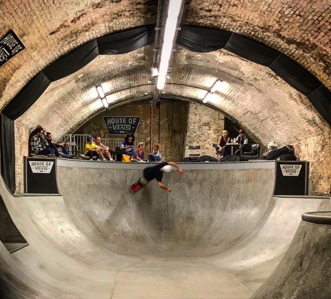 free things to do in london skatepark house of vans @fabietto_na