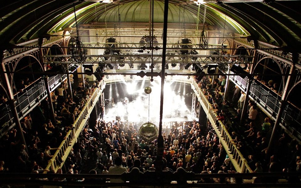 Best Clubs in Amsterdam - Paradiso