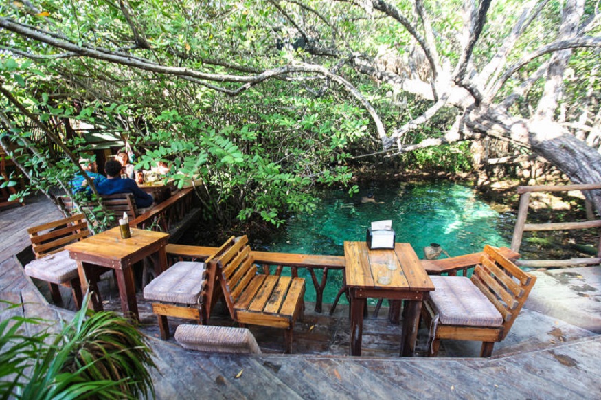 what is a hostel, Bambu Gran Palas Cenote in Mexico
