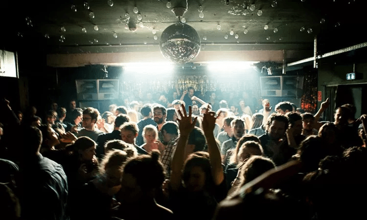 Best Clubs in Amsterdam - Claire